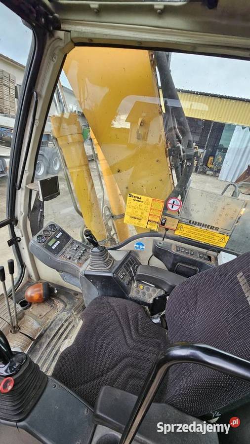 Koparka gąsienicowa Liebherr R313 Litronic 16t Sochaczew sprzedam