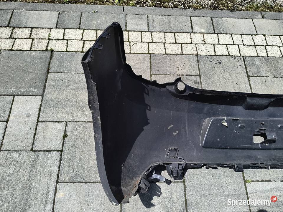 Zderzak tył czarny DS3 Performance listwy Kakonin sprzedam