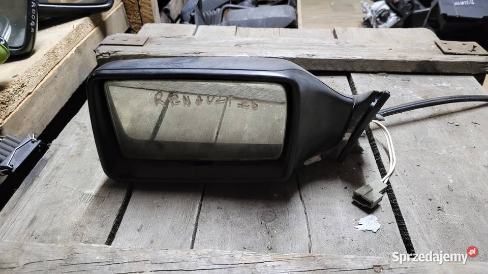 Lusterko lewe Renault 25 Łagów sprzedam