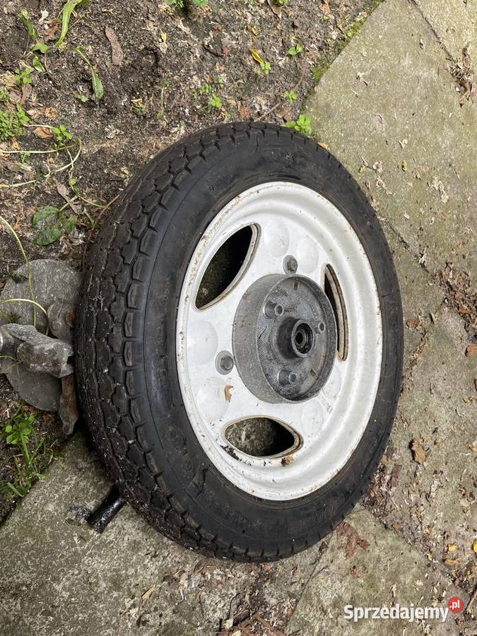 Koło felga opona dętka simson sr50 Szprotawa