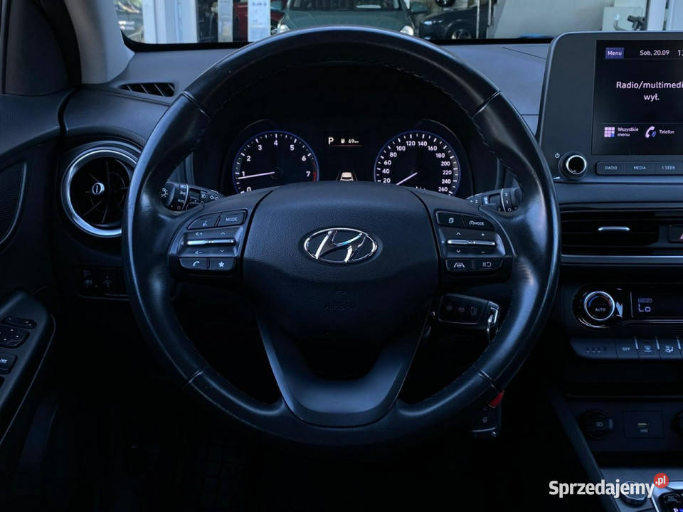 Hyundai Kona 16TGDI 198 7DCT Comfort Gwarancja autoalarm Motoryzacja Piotrków Trybunalski