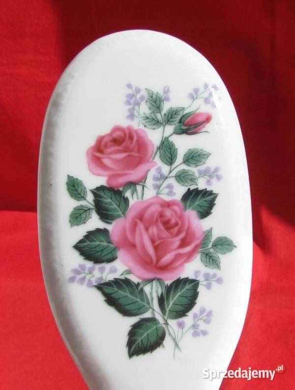 Miśnieńskie róże Porcelanowy zestaw na toaletkę zachodniopomorskie Koszalin