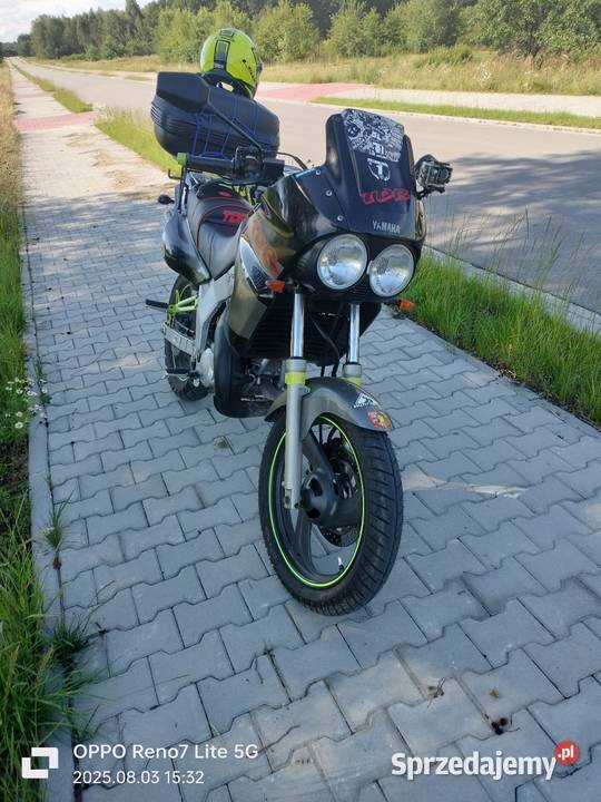 Yamaha TDR 125 katb Odblokowana gianelli dyfuzor dwusuwowy Borki sprzedam