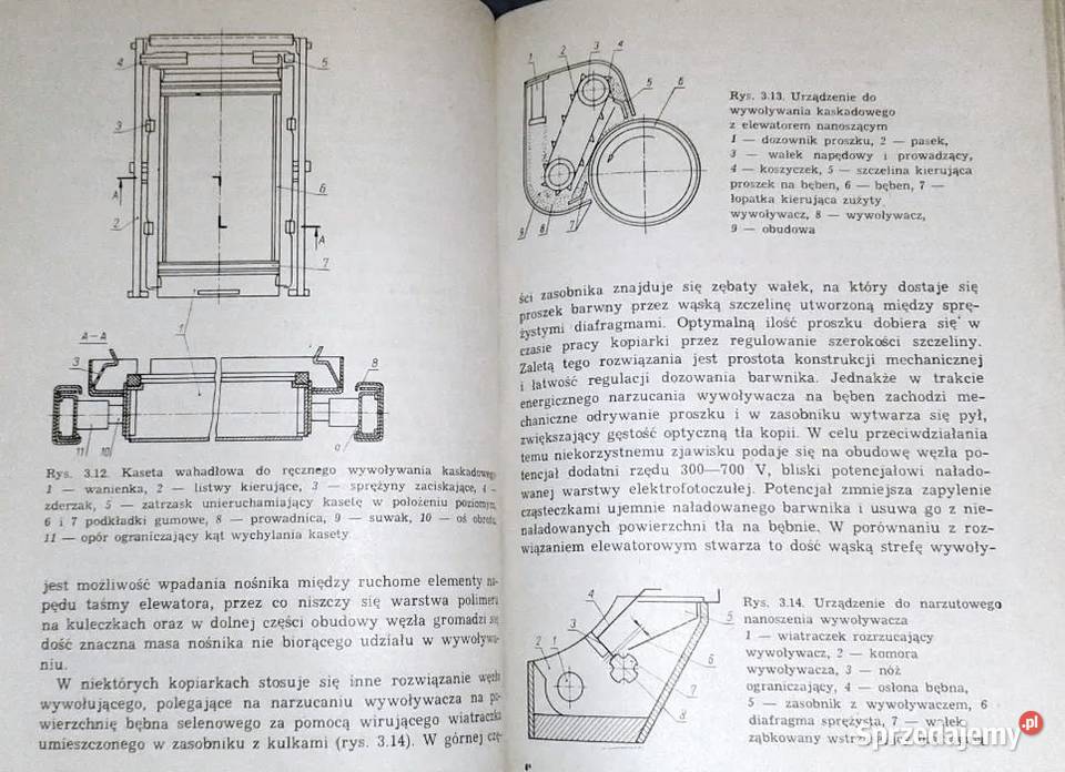 Procesy elektrofotograficzne Andrzej Korczyński Rok wydania 1982 Chełm