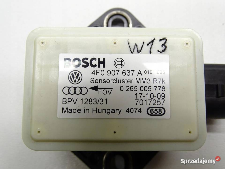 MODUŁ CZUJNIK ESP 4F0907637A SEAT EXEO AUDI A6
