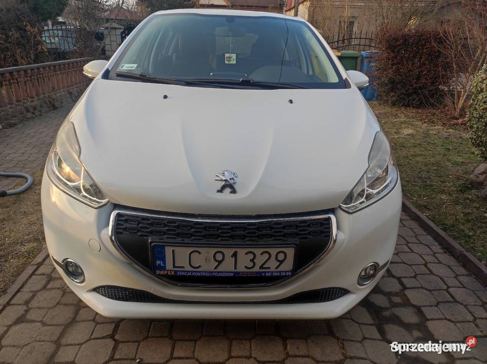 Peugeot 208 gaz Chełm