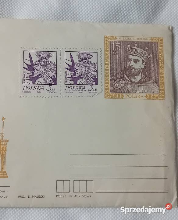 Koperta Poczet królów i książąt polskich wg Jana Koźminek sprzedam