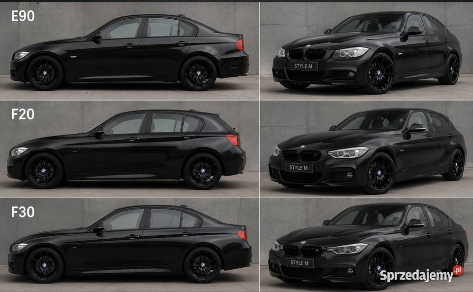 19 BMW e90 e91 e92 f20 f21 f30 f31 felgi koła Lubasz