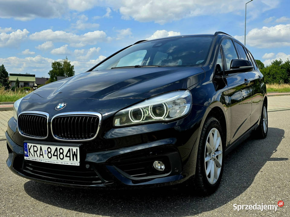 BMW 218 BMW 218d Active Tourer 20d 150 Luxury małopolskie Więcławice Stare