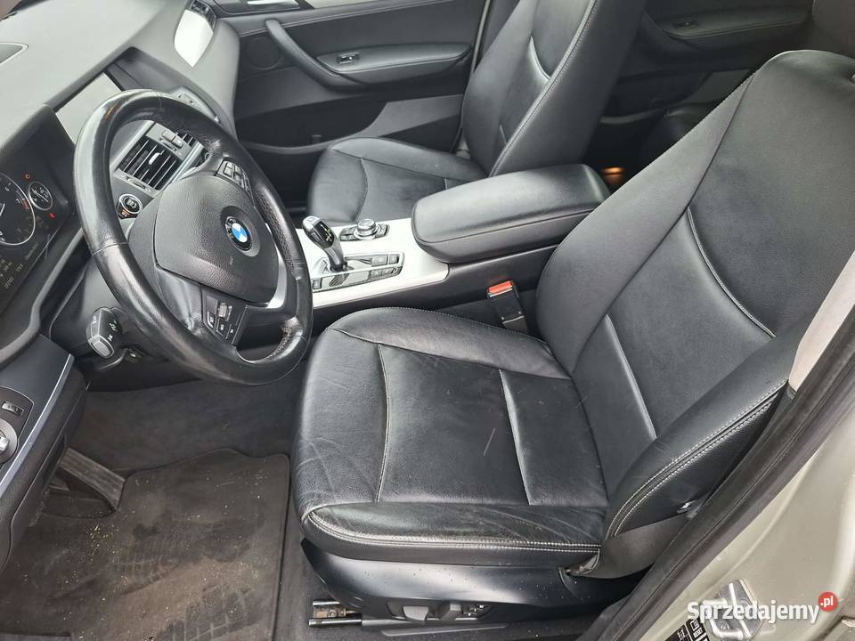Bmw x3 F25 30 benzyna 306 Europa tempomat małopolskie Bochnia
