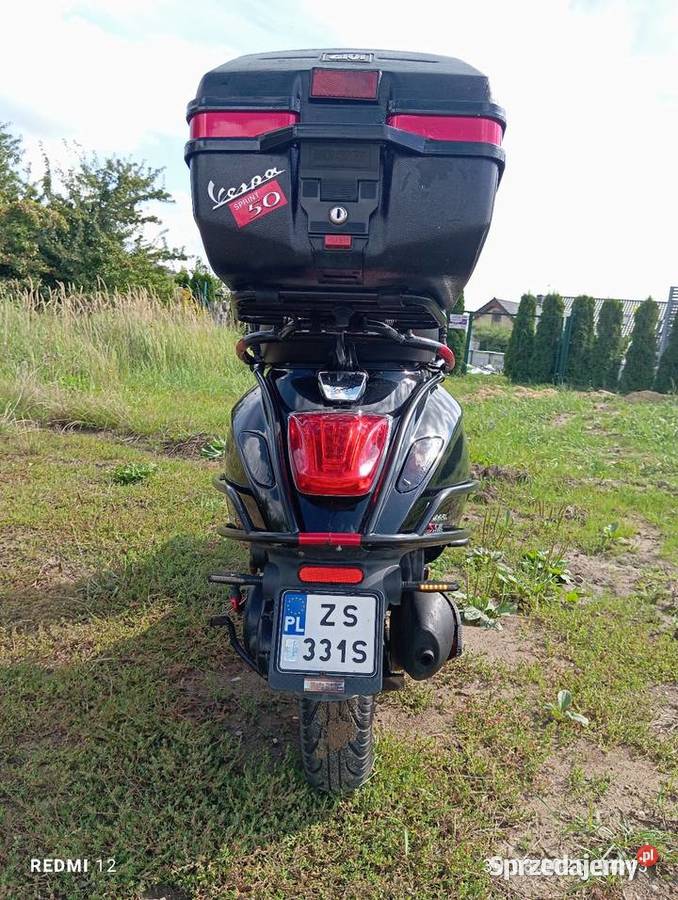 Piaggio Vespa S50 zamienię na microcara sprzedam