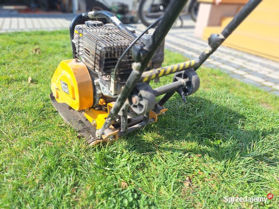 Zagęszczarka LUMAG RP700PRO Sochaczew