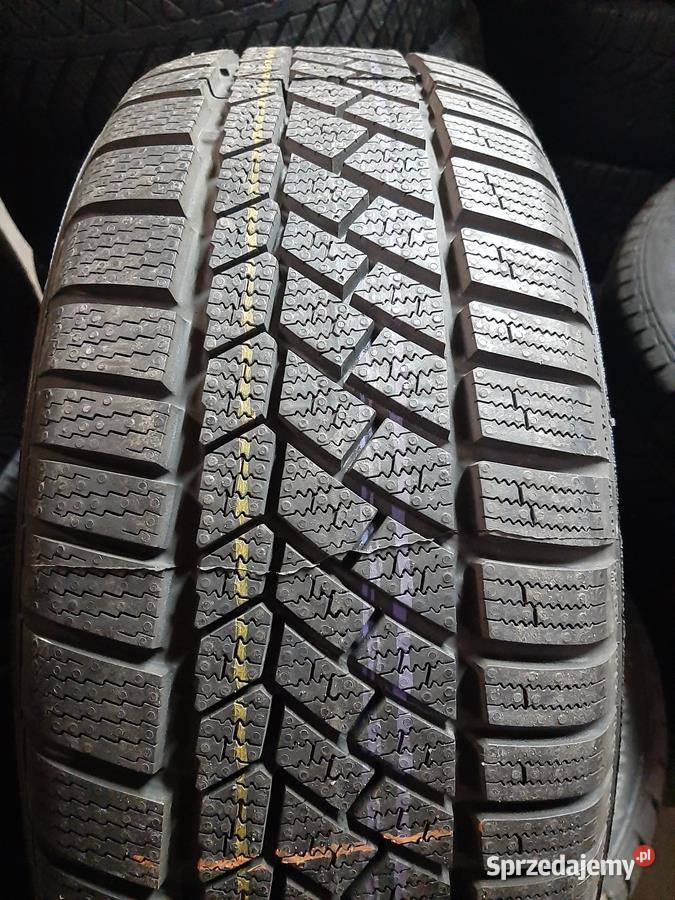 2x Opona NIEUŻYWANA ZIMOWA 20555R16 CONTINENTAL Samochodowe Zaścianki