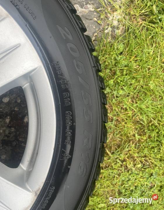 Koła Bmw f20 5x120 komplet opony pirelli felgi Kielce