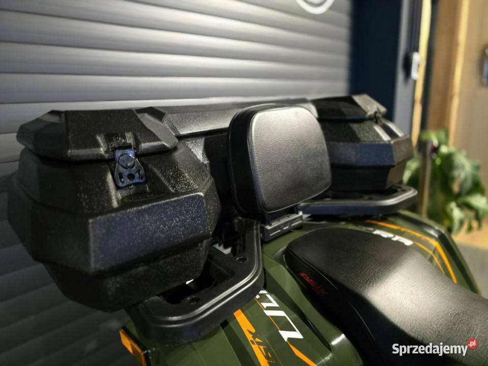 ASIX Inny Asix Fourcraft Ultra 200 LED Kufer benzyna Stare Miasto