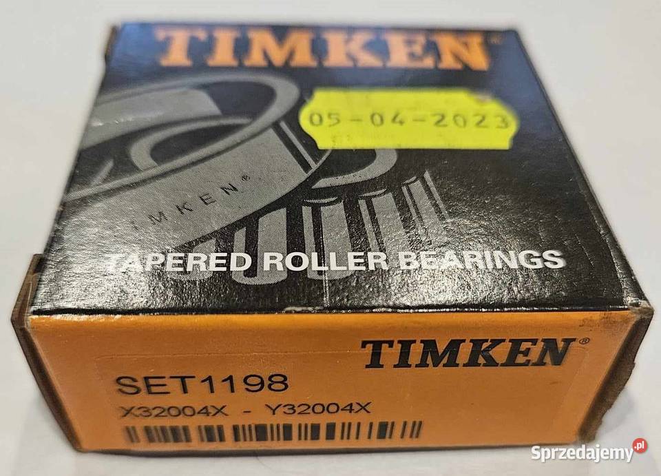 Łożysko Timken 32004X 20 x 42 x 15 mm Kraków