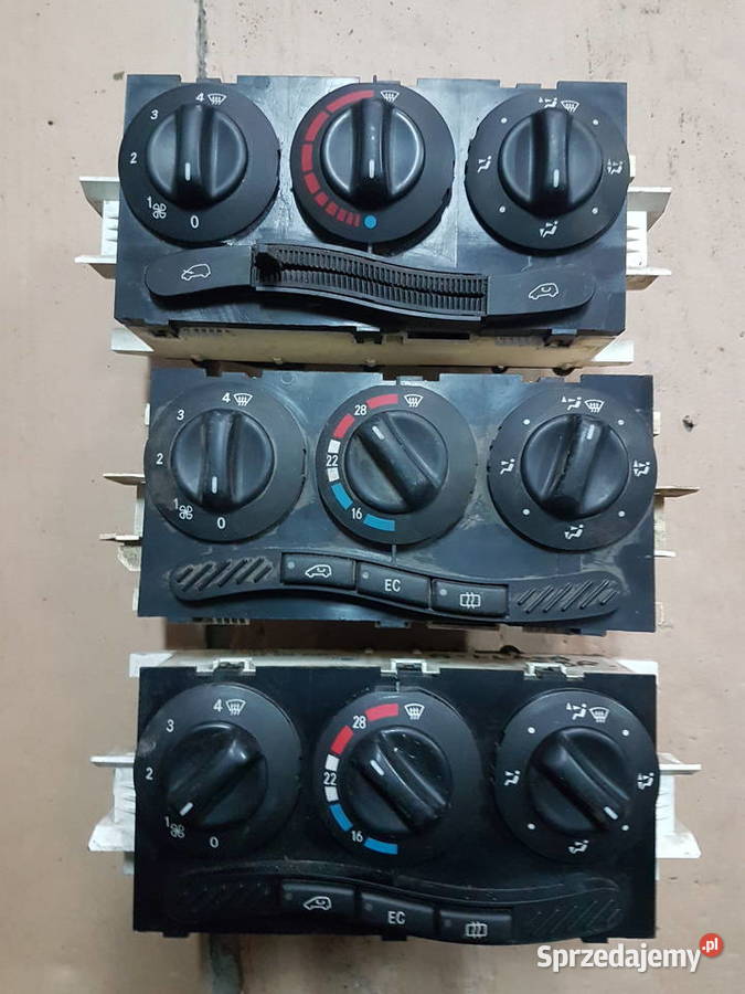 MERCEDES A KLASA W168 PANEL OGRZEWANIA NAWIEWU Motoryzacja Turek
