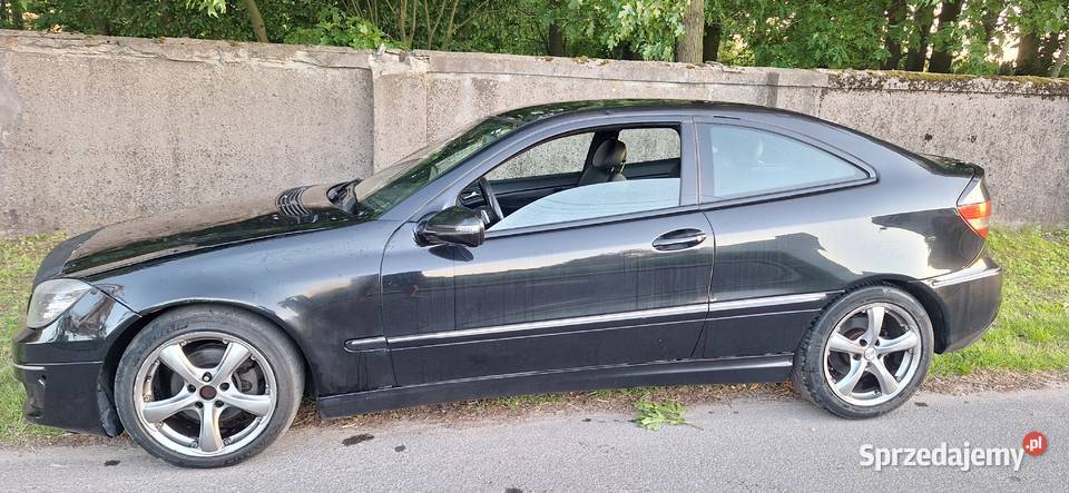 Mercedes clc 18 kompresor ZAMIANA 143KM Góra Świętej Anny