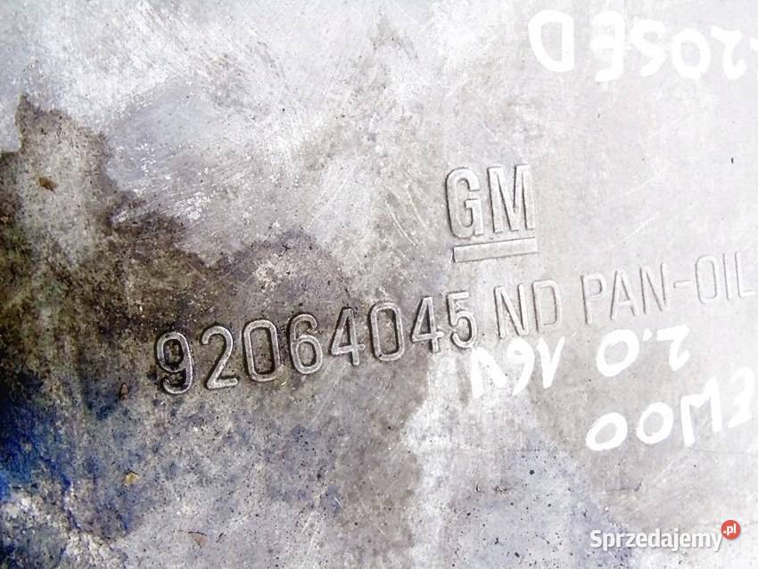 MISKA OLEJU 20 16V LEGANZA NUBIRA TACUMA REZZO Sosnowiec