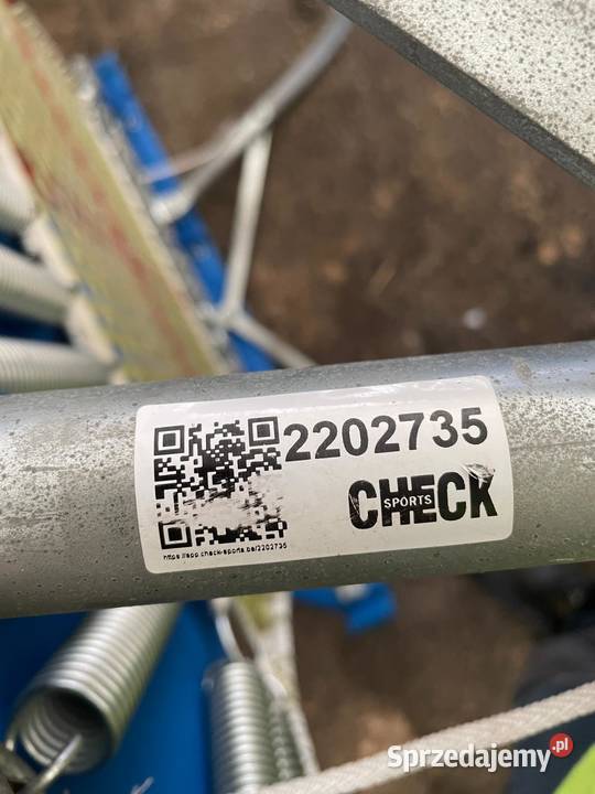 Trampolina sportowa Eurotramp OpenEnd Minitramp lubelskie