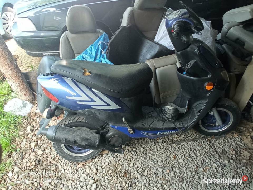 Keeway hurricane 50 2t podkarpackie Jasło