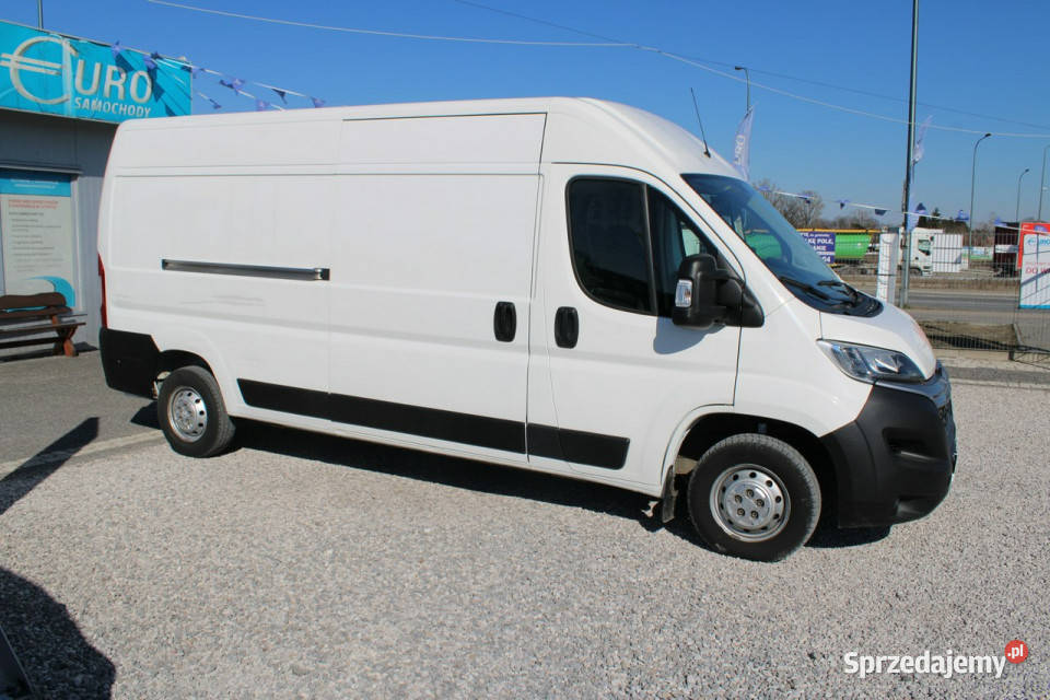 Citroen Jumper L3H2 Fvat Vat1 Gwarancja Krajowy wspomaganie kierownicy mazowieckie