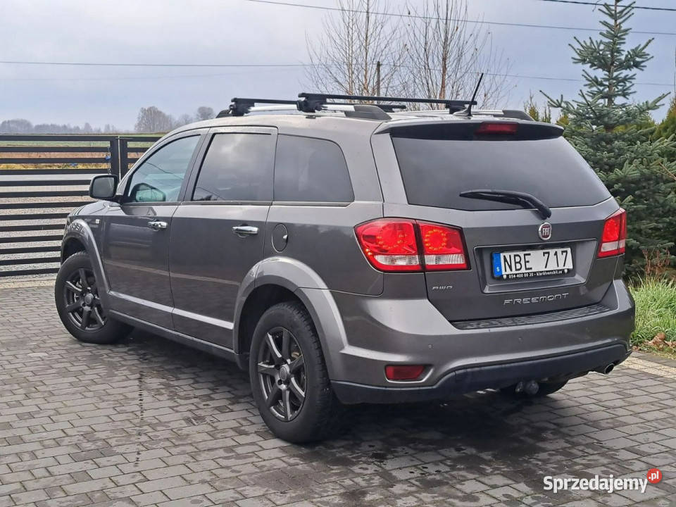 Fiat Freemont Fiat Freemont 20 Multijet Lounge Zwoleń