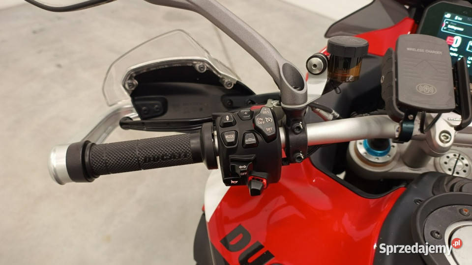 Ducati Multistrada V4 Pikes Peak 170KM Grójec