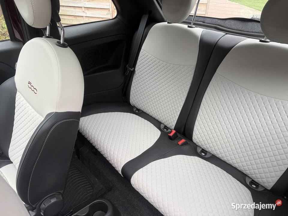 Fiat 500 12 benzyna pierwsza rejestracja Łuków sprzedam