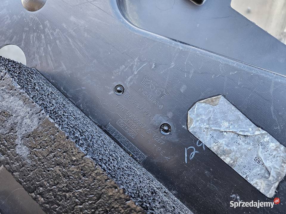 FORD MUSTANG 5 V PŁYTA OSŁONA POD ZDERZAK PRZÓD Międzychód