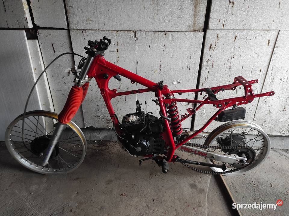 Honda XL250r rama zarejestrowana dokumenty dolnośląskie Jawor