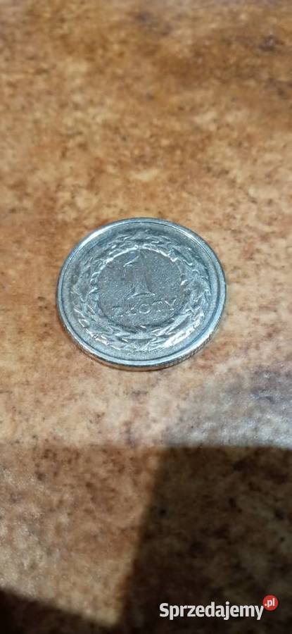 Moneta 1 zl2009r Skoczów