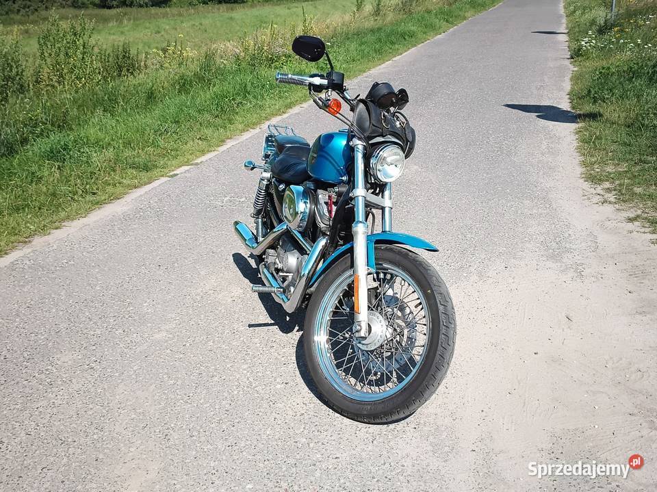 Harley Davidson Sportster Hugger wersja nieuszkodzony