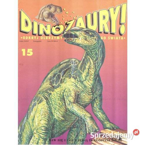 DeAgostini Dinozaury 15