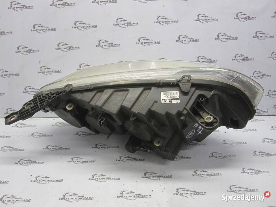 FIAT DOBLO II LIFT 16r lampa lewa przód 51974246 osobowe świętokrzyskie sprzedam
