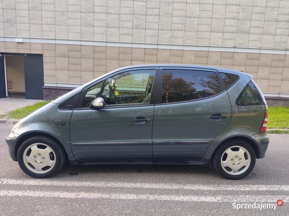 Mercedes A170 CDI W168 Sosnowiec
