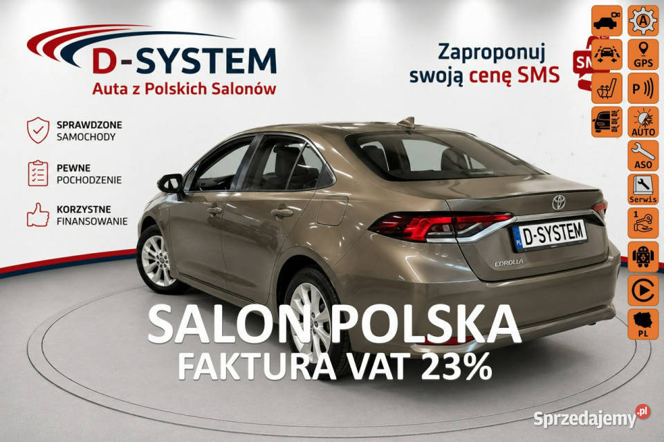 Toyota Corolla Toyota Corolla 16 Valvematic 132 serwisowany w ASO podlaskie