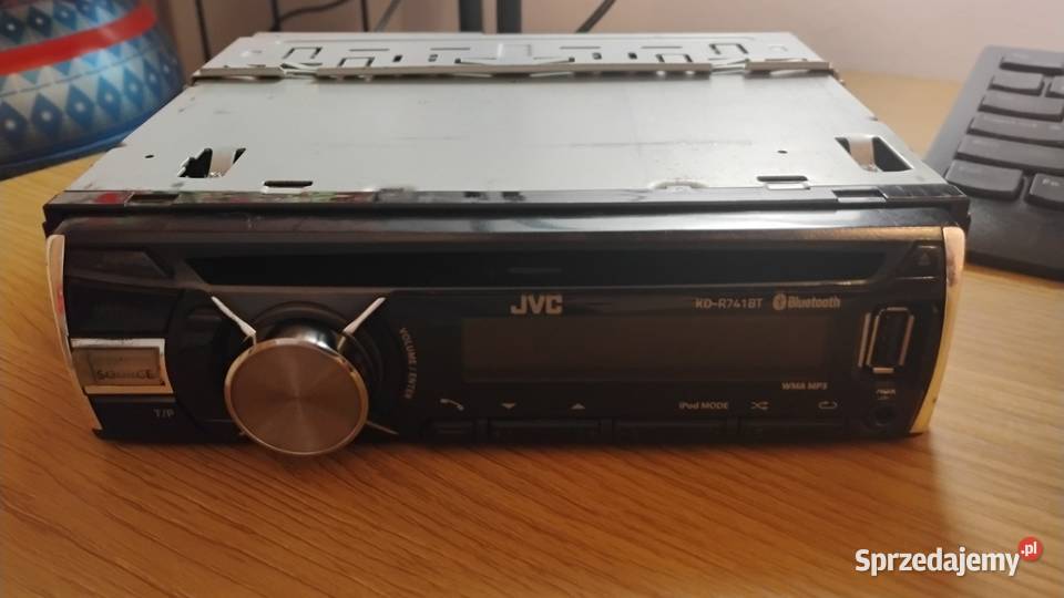 Radio samochodowe JVC KDR741BT Ruda Śląska