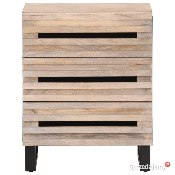Szafka nocna 50x34x62 lite drewno mango WM377484