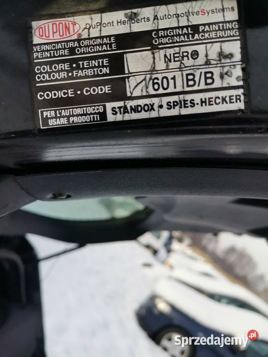 Przedni pas alfa 147 Czerwionka-Leszczyny