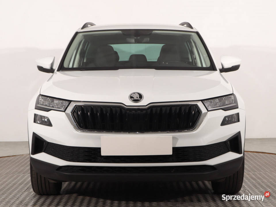 Skoda Karoq 15 TSI poduszka powietrzna
