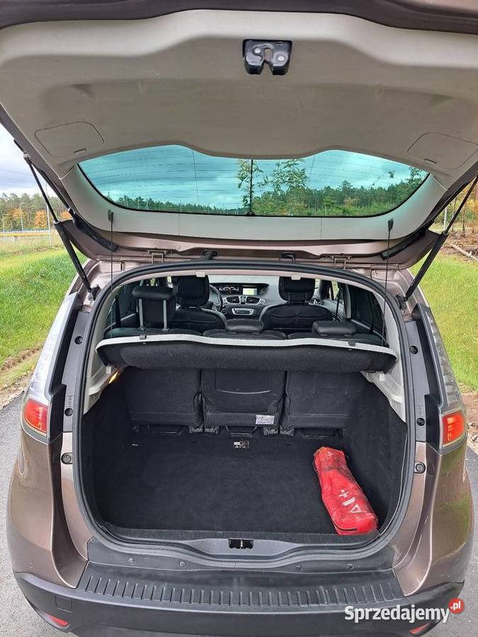 Renault Megane Scenic 3 Lift Diesel 110 6 biegów pomorskie Lębork