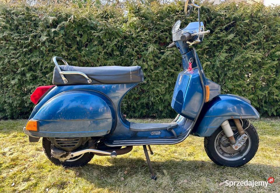 Vespa Px80E P80X lubuskie Żary