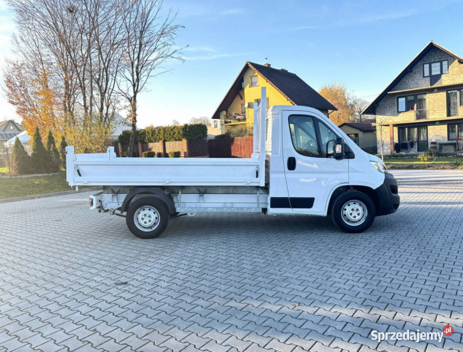 Opel Movano Wywrotka 22CDTI 140 M6 2023 r hak małopolskie