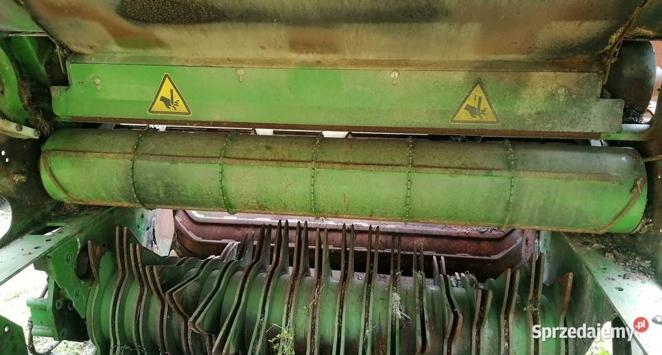 Wał Krone Comprima Cf 155XC podlaskie Zajęczniki