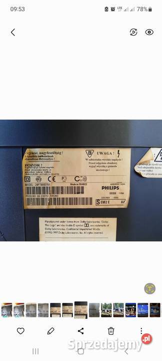 Philips 29 kineskopowy TV i Video Wołomin sprzedam