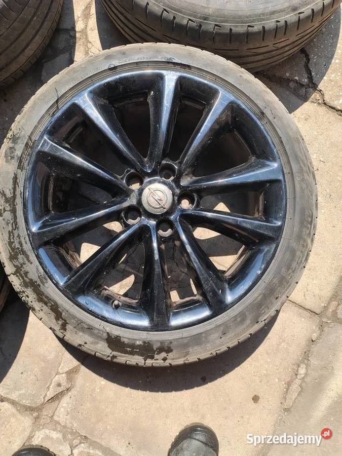 5x115 18 Allu felgi Opel śląskie Częstochowa sprzedam