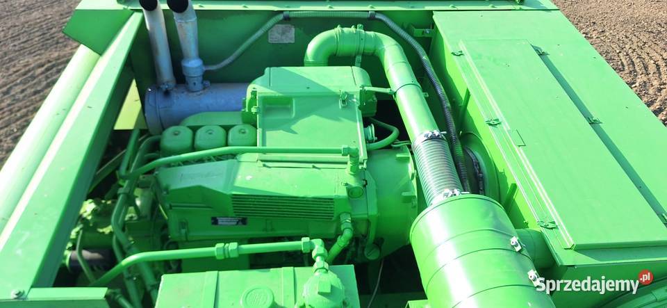 Kombajn DeutzFahr TopLiner 4075 hts Fendt John Charsznica