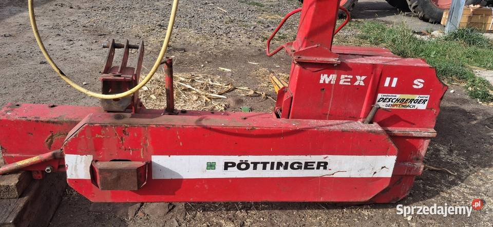 Sieczkarnia Pottinger mex ll S nieuszkodzony dolnośląskie Chojnów