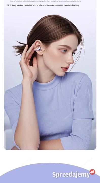 Słuchawki Xiaomi Bluetooth z klipsem na ucho Warszawa sprzedam